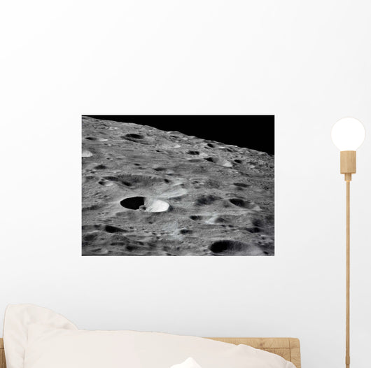 Leonove Small Lunar Crater Wall Decal