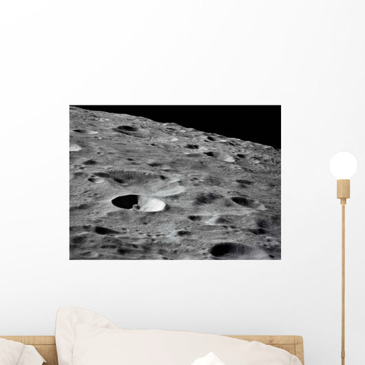 Leonove Small Lunar Crater Wall Decal
