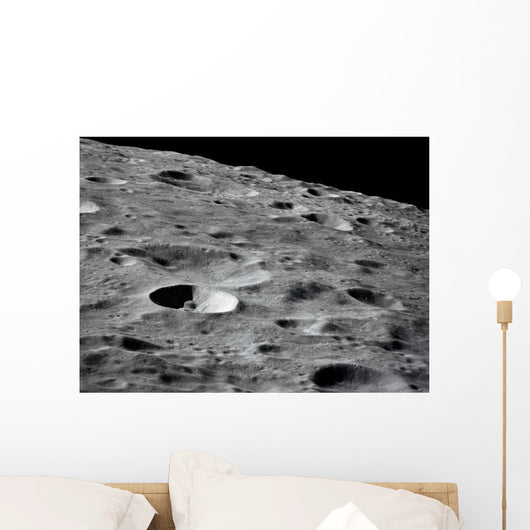 Leonove Small Lunar Crater Wall Decal
