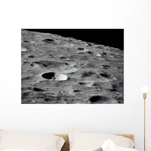 Leonove Small Lunar Crater Wall Decal