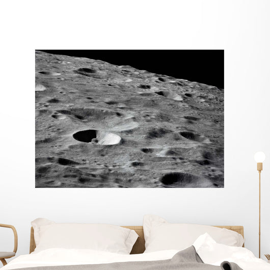 Leonove Small Lunar Crater Wall Decal