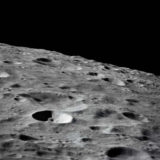Leonove Small Lunar Crater Wall Decal
