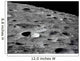 Leonove Small Lunar Crater Wall Decal