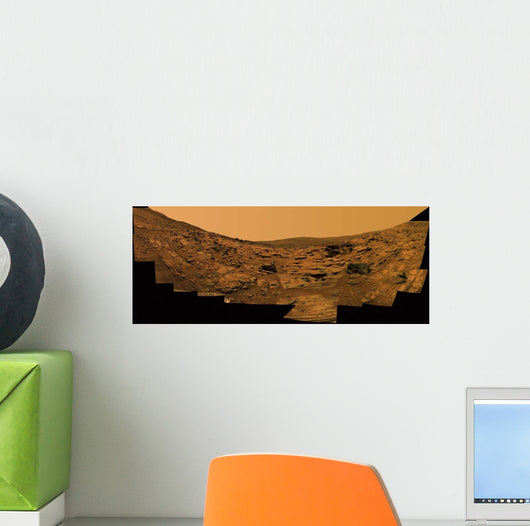 Layered Exposures Rock Surface Wall Decal
