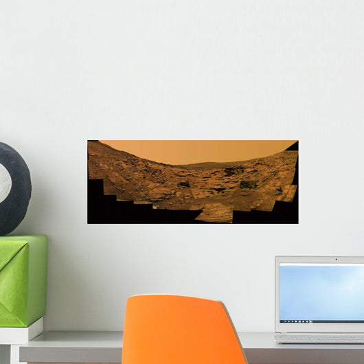 Layered Exposures Rock Surface Wall Decal