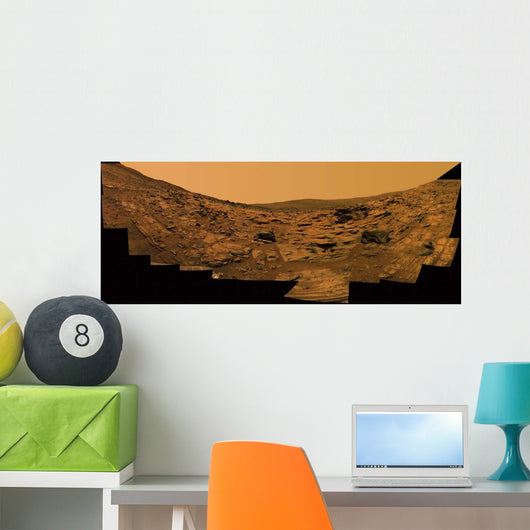 Layered Exposures Rock Surface Wall Decal