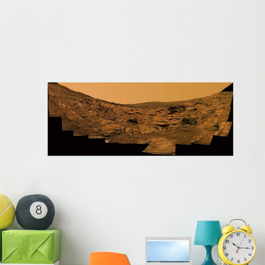 Layered Exposures Rock Surface Wall Decal
