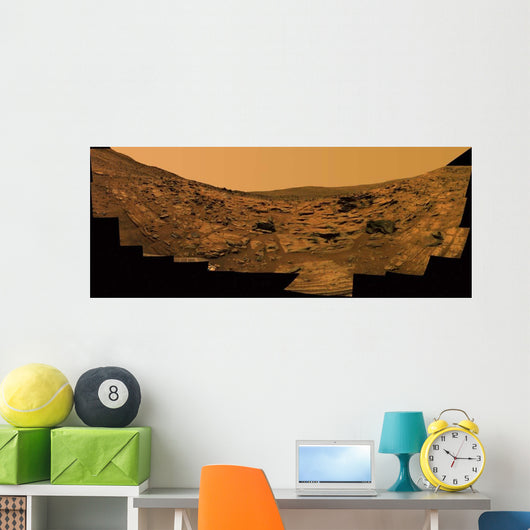 Layered Exposures Rock Surface Wall Decal