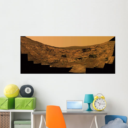 Layered Exposures Rock Surface Wall Decal