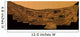 Layered Exposures Rock Surface Wall Decal