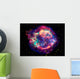 Supernova Remnant Cassiopeia Wall Decal