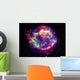 Supernova Remnant Cassiopeia Wall Decal
