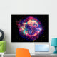 Supernova Remnant Cassiopeia Wall Decal