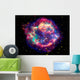 Supernova Remnant Cassiopeia Wall Decal
