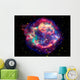 Supernova Remnant Cassiopeia Wall Decal