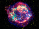 Supernova Remnant Cassiopeia Wall Decal