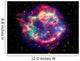 Supernova Remnant Cassiopeia Wall Decal