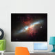 Starburst Galaxy Messier 82 Wall Decal