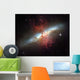 Starburst Galaxy Messier 82 Wall Decal