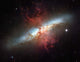 Starburst Galaxy Messier 82 Wall Decal
