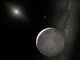 Artist's Concept Kuiper Belt Wall Decal