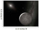 Artist's Concept Kuiper Belt Wall Decal