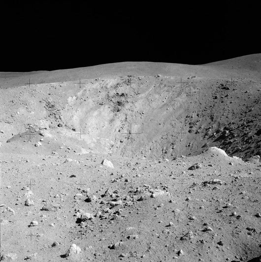 Apollo 16 Image Lunar Wall Decal