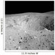 Apollo 16 Image Lunar Wall Decal