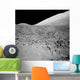 Lunar Surface Wall Decal Design 2