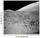 Lunar Surface Wall Decal Design 2