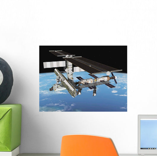Artist's Rendering Port Side Wall Decal