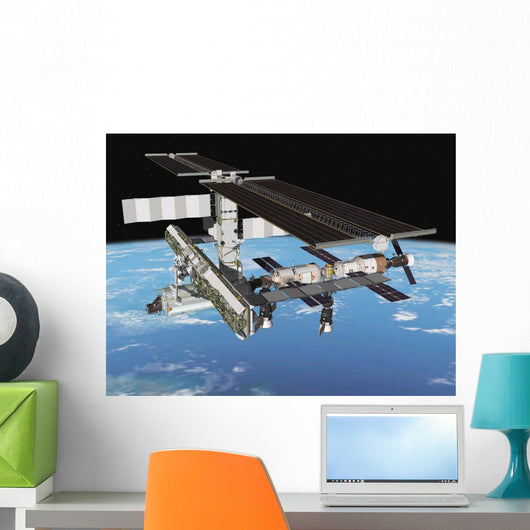 Artist's Rendering Port Side Wall Decal