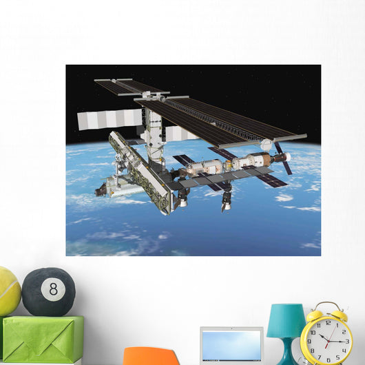 Artist's Rendering Port Side Wall Decal
