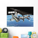 Artist's Rendering Port Side Wall Decal