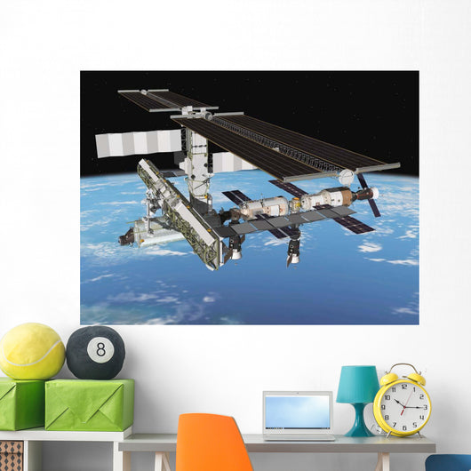 Artist's Rendering Port Side Wall Decal