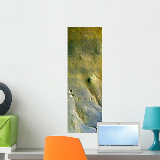 Surface Mars Wall Decal