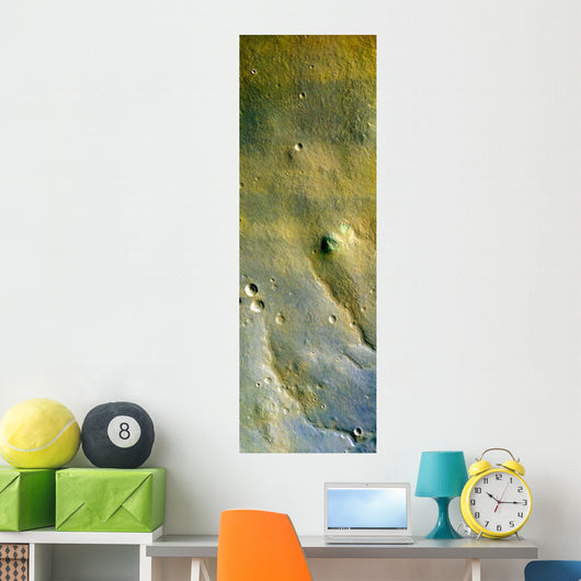 Surface Mars Wall Decal