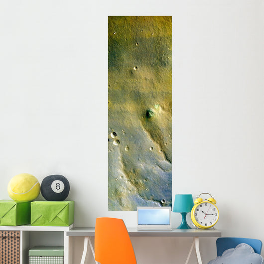 Surface Mars Wall Decal
