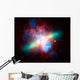 False-colored Messier 82 Galaxy Wall Decal