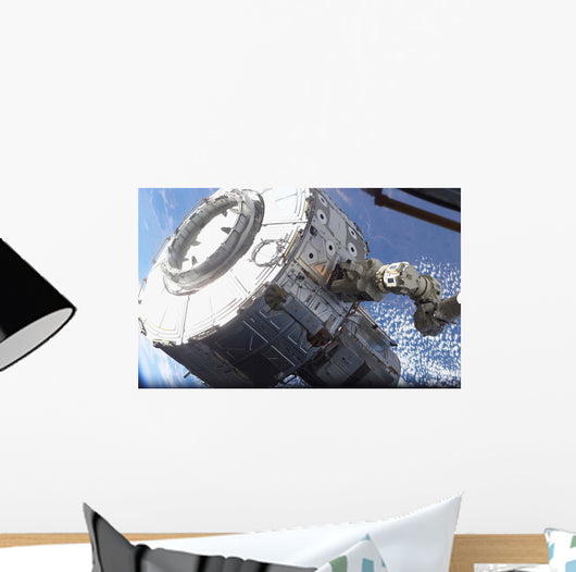 Quest Airlock Is Maneuvered Wall Decal