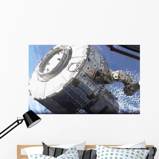 Quest Airlock Is Maneuvered Wall Decal