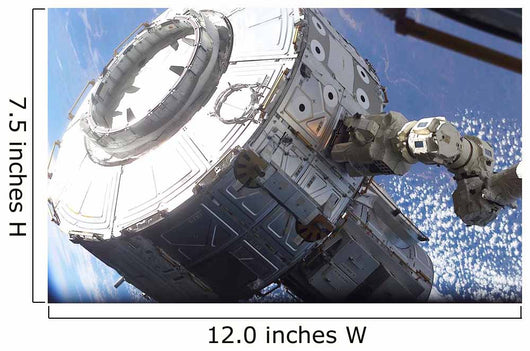 Quest Airlock Is Maneuvered Wall Decal