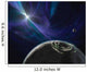 Pulsar Planet System Wall Decal