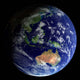 Full Earth from Space Wall Decal