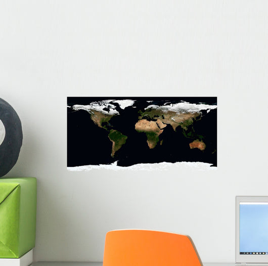 Global Image Our World Wall Decal