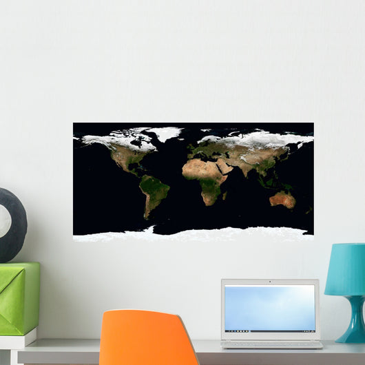 Global Image Our World Wall Decal