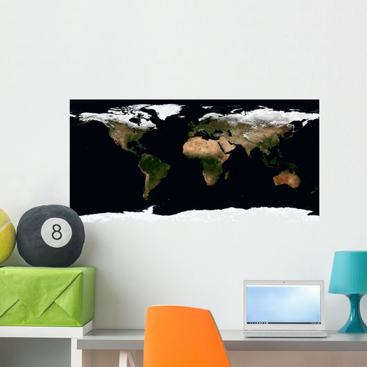 Global Image Our World Wall Decal