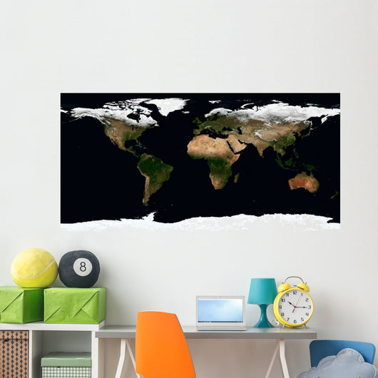 Global Image Our World Wall Decal