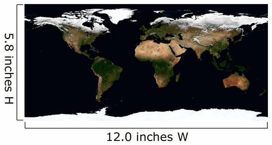 Global Image Our World Wall Decal