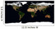 Global Image Our World Wall Decal